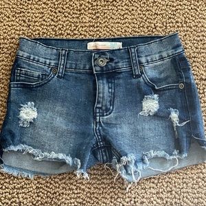 Vintage Havanah jean shorts